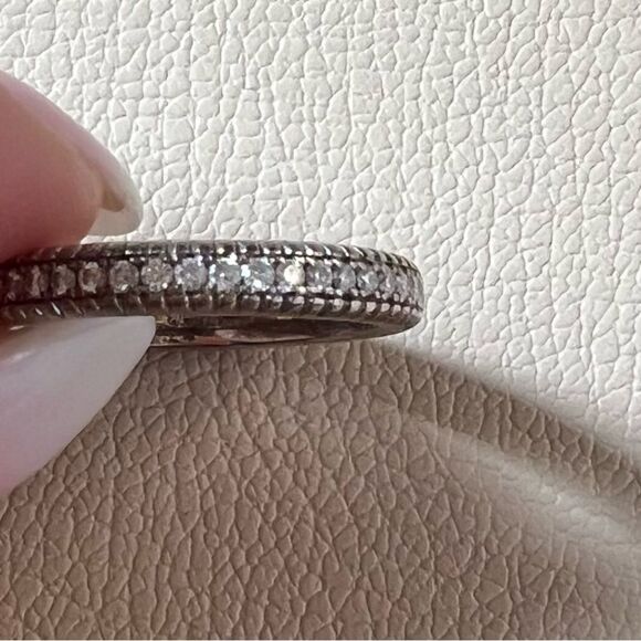 FABERGÉ Colours of Love Diamond Eternity Band - Picture 11 of 11